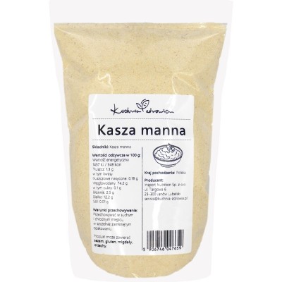 Kasza manna 1kg - Kuchnia...