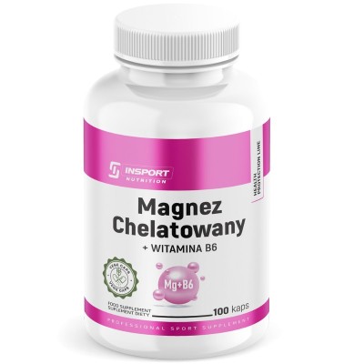 Magnez chelatowany 90...