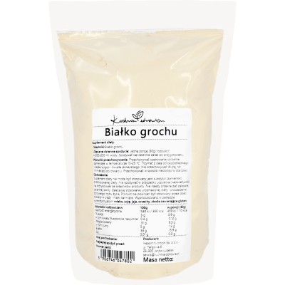 Białko grochu 500g Kuchnia...