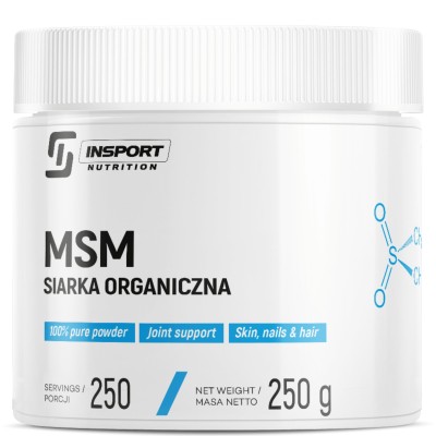 MSM Siarka organiczna 250g...