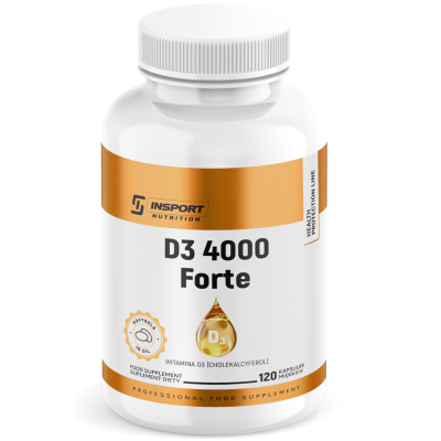 Witamina D3 4000 FORTE 120...