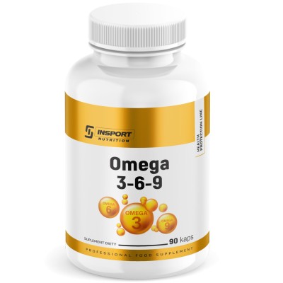 Omega 3-6-9 90 kapsułek...