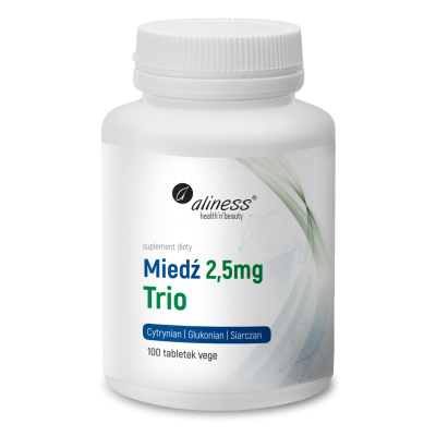Aliness Miedź Trio 2,5 mg x...