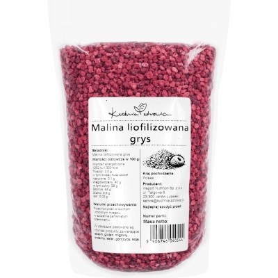 Maliny Liofilizowane Grys...