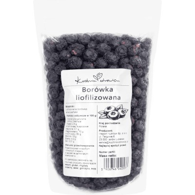 Borówki Liofilizowane 20g...