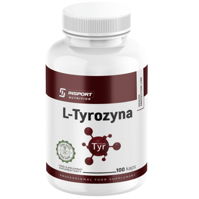 L-Tyrozyna 100 kapsułek...