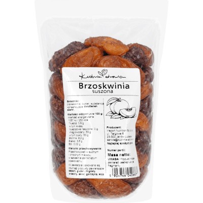 Brzoskwinie Suszone 500g...