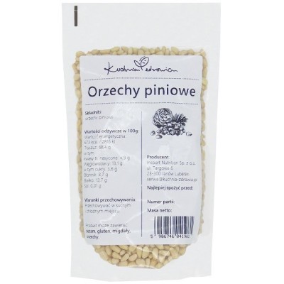 Orzechy Piniowe 100g...