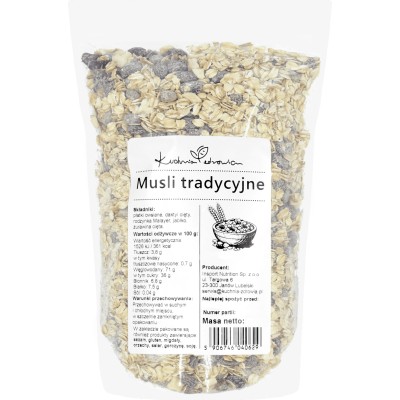 Musli Tradycyjne 1kg...