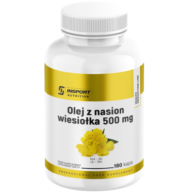 Olej z Nasion Wiesiołka...