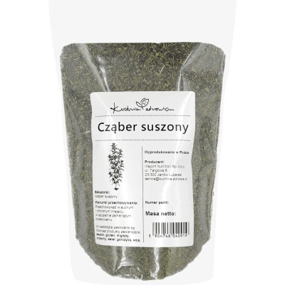 Cząber Suszony 250g Kuchnia...