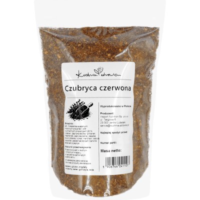 Czubryca czerwona 200g...