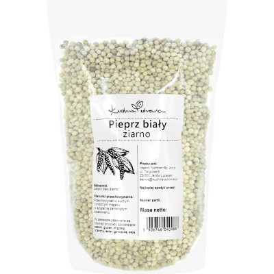Pieprz Biały Ziarnisty 100g...