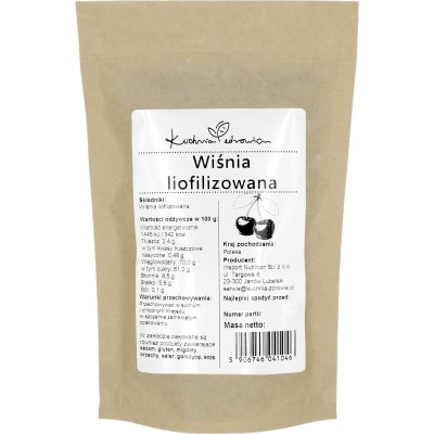 Wiśnie Liofilizowane Całe...
