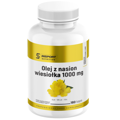 Olej z Nasion Wiesiołka...