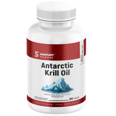 Olej z Kryla Antarktycznego...