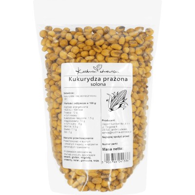 Kukurydza Prażona Solona...