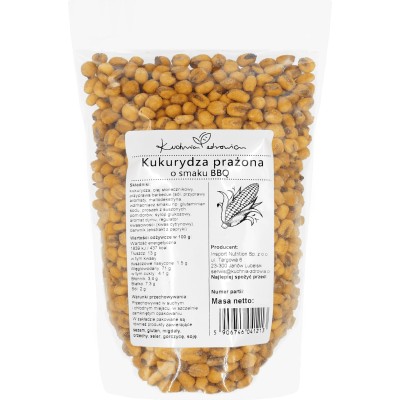Kukurydza Prażona o Smaku...