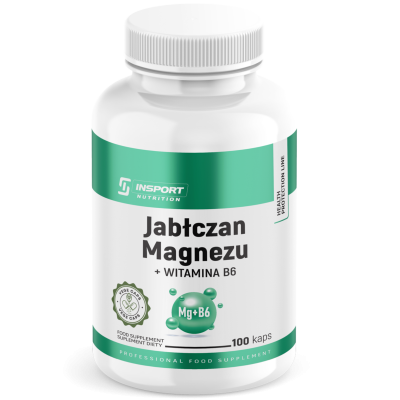 Jabłczan magnezu + Witamina...