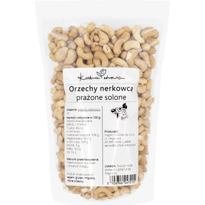 Orzechy Nerkowca Prażone...