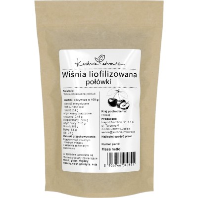 Wiśnie Liofilizowane...