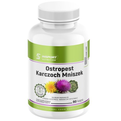 Ostropest Karczoch Mniszek...
