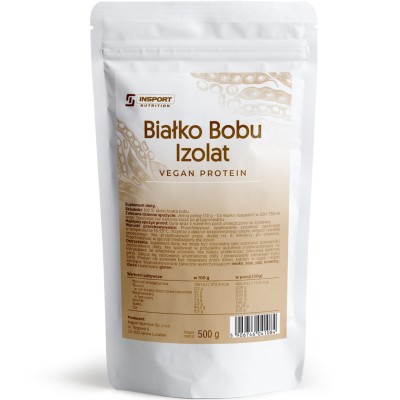 Białko Bobu Izolat 500g...