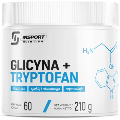 Glicyna + Tryptofan 210g...