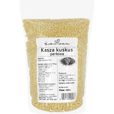 Kasza Kuskus Perłowa 1kg...