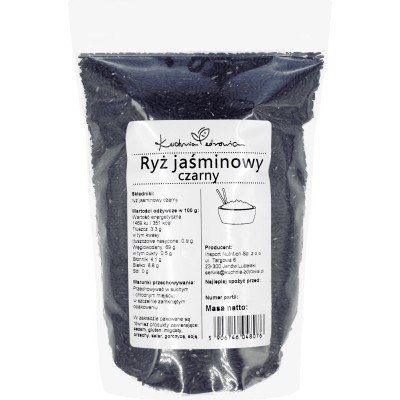 Ryż Jaśminowy Czarny 1kg...