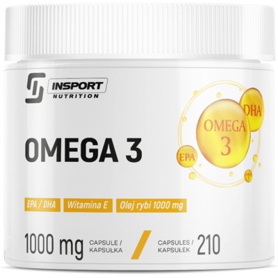 Omega 3 210 kapsułek...