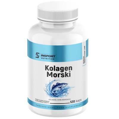 Kolagen Morski 120 kapsułek...