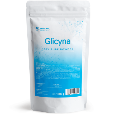 Glicyna 1kg Insport Nutrition