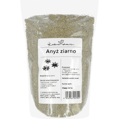 Anyż Ziarno Kuchnia Zdrowia