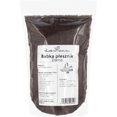 Babka płesznik ziarno...