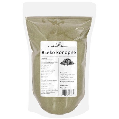 Białko konopne Kuchnia Zdrowia