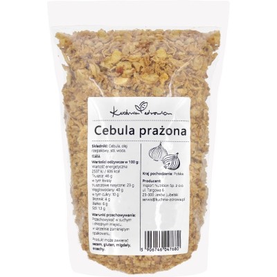 Cebula prażona Kuchnia Zdrowia