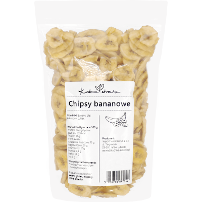 Chipsy bananowe Kuchnia...