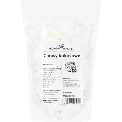 Chipsy kokosowe Kuchnia...