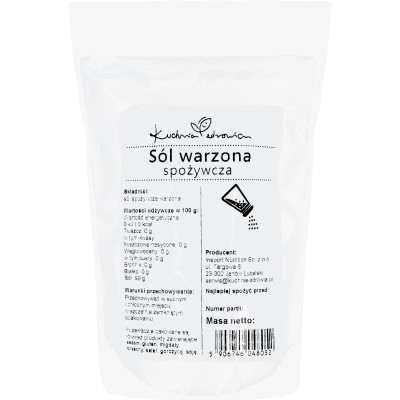 Sól warzona spożywcza 1kg...