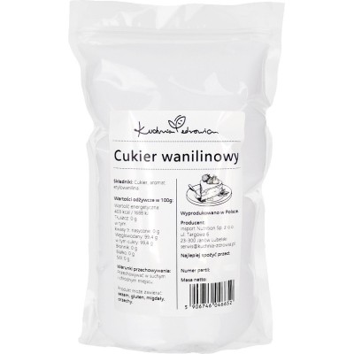 Cukier wanilinowy Kuchnia...