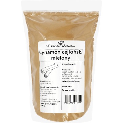 Cynamon cejloński mielony...