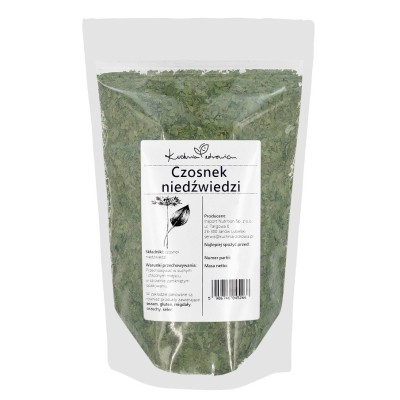Czosnek niedźwiedzi Kuchnia...