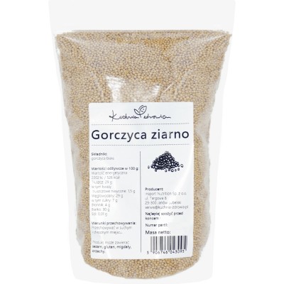 Gorczyca ziarno Kuchnia...