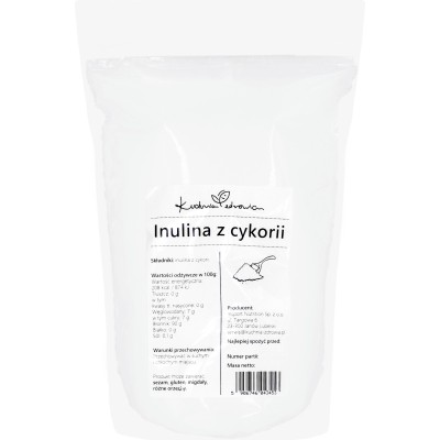 Inulina z cykori Kuchnia...