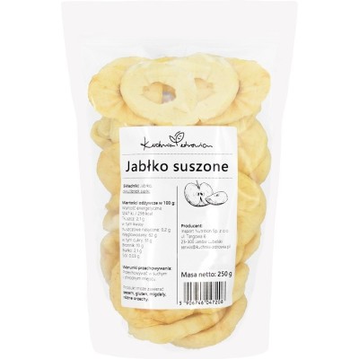 Jabłko suszone Kuchnia Zdrowia