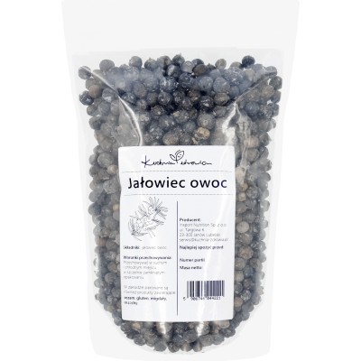 Jałowiec owoc Kuchnia Zdrowia