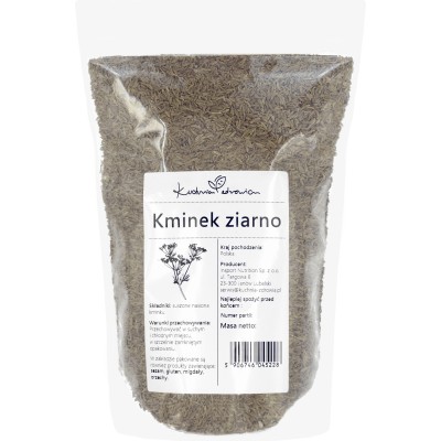 Kminek ziarno Kuchnia Zdrowia