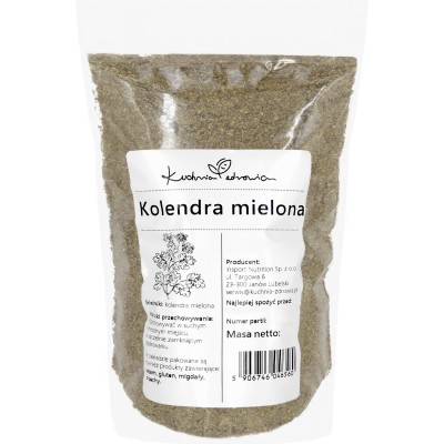 Kolendra mielona Kuchnia...