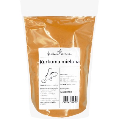 Kurkuma mielona Kuchnia...